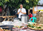 Efril Anggota DPRD Metro Hadiri Groundbreaking Pembangunan Kantor Kelurahan Banjarsari