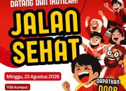 Pagi Ini, Jalan Sehat Dan Hiburan Rakyat Jalan Satelit