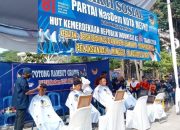 Sambut Hari Kemerdekaan, DPD Partai NasDem Gelar Baksos Cukur & Bekam Gratis