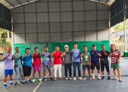 Ketua PWI Lampung Optimis Tenis Lapangan Meraih Emas Di Porwanas 2027