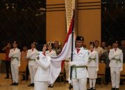 ‎Walikota Metro Bambang Kukuhkan 31 Paskibraka