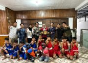 Ketua DPRD Metro Ria Komitmen Dukung Komunitas Tinju Pajakstreet Camp