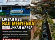 Warga Iringmulyo Keluhkan Bau Menyengat Diduga Limbah Dapur MBG Yayasan Misran Edukasi Kreatif