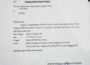 ‘Kesepahaman’ Rapat KUA dan PPAS 2027 Tidak Semilir