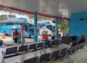 Kabar Gembira! Sudah Banyak Bus AKAP Masuk di Terminal Mulyojati Metro