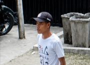 Ini Tampang Pelaku Curanmor di SDN 06 Karangrejo, Metro Utara