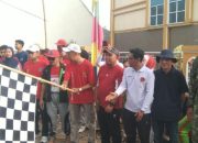 Amazing! 2.000-an Warga Ikuti Jalan Sehat Yosomulyo