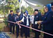 Sekjen DPP Partai NasDem Resmikan Sumur Bor Di Metro Utara