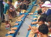 Heboh !! Atraksi Mancing Ikan Di Selokan Ala NasDem Kota Metro