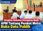 APM Tantang Pemkot Metro Buka Data Publik