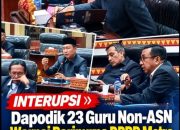 Fraksi GNR Desak Dapodik 23 Guru Diaktifkan, PDIP Sebut Persoalan Sudah Selesai