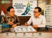 Wamenkes Bersama Ketua GEMASIC Indonesia Bahas Peta Jalan Generasi Emas Indonesia