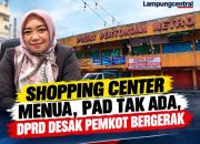 ‎DPRD Metro Desak Pemkot Segera Uji Kelayakan Bangunan Shopping Center