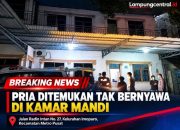 Bau Menyengat Bikin Warga Curiga, Seorang Pria Ditemukan Tak Bernyawa di Kamar Mandi