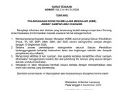 Gubernur Lampung Perpanjang KBM Daring hingga 10 September 2026 Imbas Abu Vulkanik Anak Krakatau