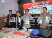 Semakin Cerdas, Sabu Seberat 40 Kg Diselundupkan Dalam Kemasan Teh Cina