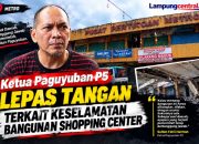 Ketua Paguyuban P 5 Lepas Tangan Soal Keselamatan Bangunan Shopping Center