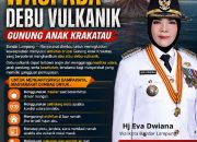 Waspada Debu Vulkanik Gunung Anak Krakatau