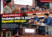 Rapat Paripurna APBD Perubahan Diwarnai Instrupsi