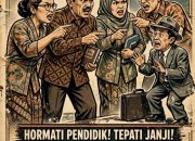 Surat F-GNR Ke Walikota : Aktifkan Kembali Dapodik Guru Non ASN Yang Dihapus !