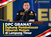 Tekan Potensi Peredaran Narkoba, GRANAT Apresiasi Rencana Pembatasan Orgen Tunggal