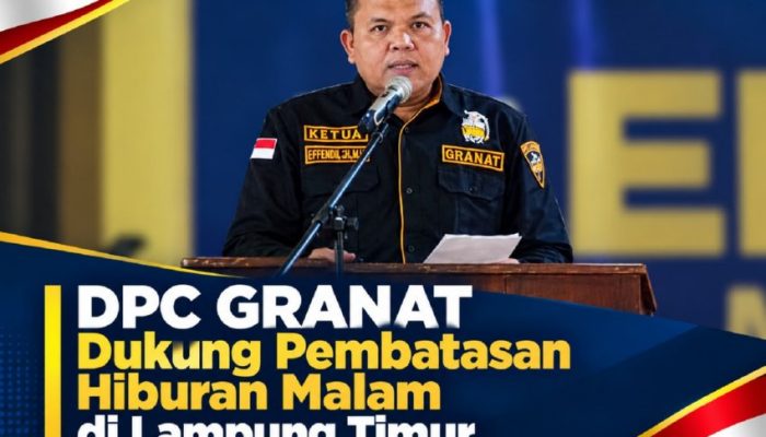 Tekan Potensi Peredaran Narkoba, GRANAT Apresiasi Rencana Pembatasan Orgen Tunggal