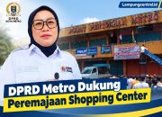 ‎Peremajaan Shopping Center Metro Mengemuka, DPRD Dalami Kelayakan Bangunan
