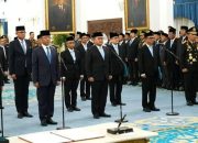 Presiden Lantik Para Menteri Baru